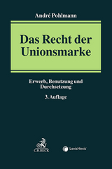 Das Recht der Unionsmarke - André Pohlmann