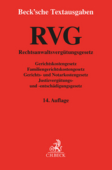 Rechtsanwaltsvergütungsgesetz - 