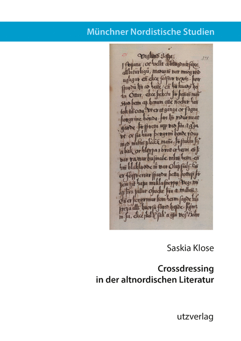 Crossdressing in der altnordischen Literatur - Saskia Klose