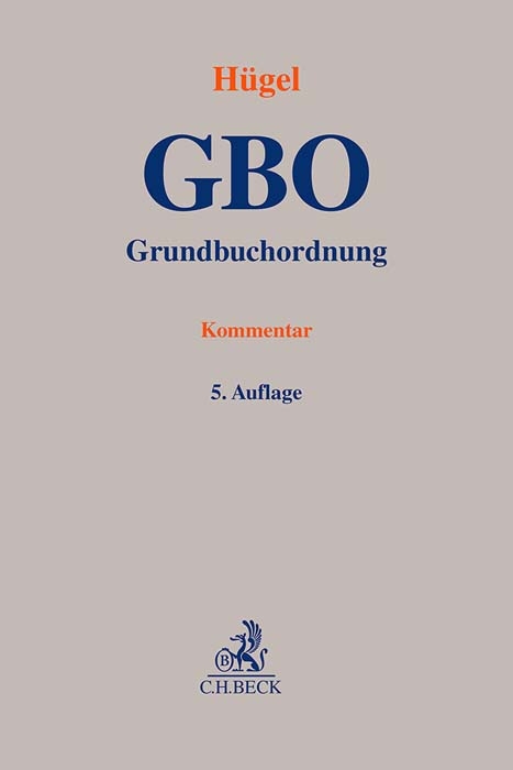 Grundbuchordnung - 