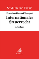 Internationales Steuerrecht - Frotscher, Gerrit; Hummel, Lars; Lampert, Steffen