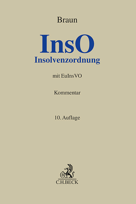 Insolvenzordnung (InsO) - 