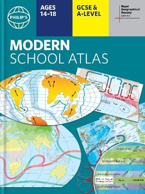 Philip's RGS Modern School Atlas -  Philip's Maps