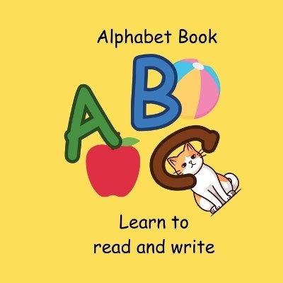 Alphabet Book - Rekha Nadarajah