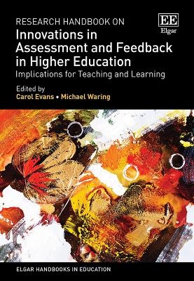 Research Handbook on Innovations in Assessment and Feedback in Higher Education - 