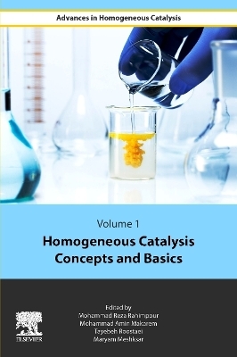 Homogeneous Catalysis Concepts and Basics - 