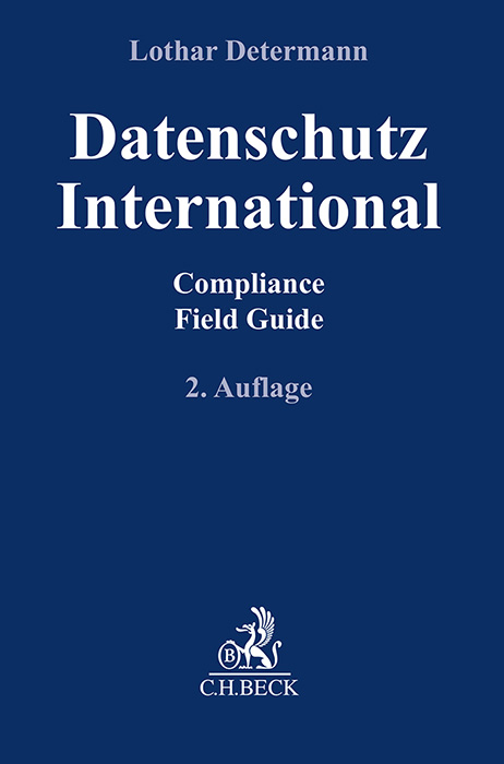 Datenschutz International - Lothar Determann