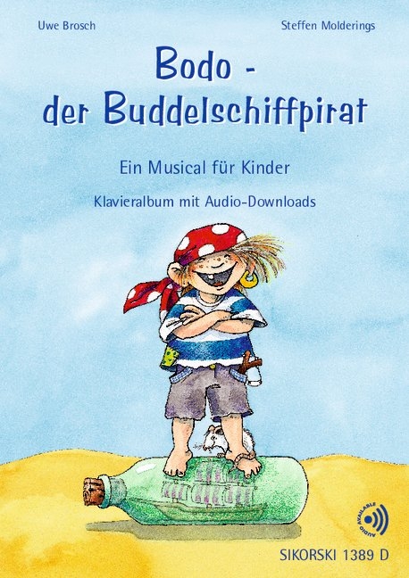 Bodo - der Buddelschiffpirat - 