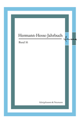 Hermann-Hesse-Jahrbuch - 