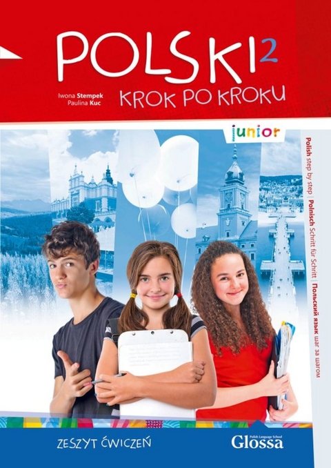 POLSKI krok po kroku junior 2 A1.2 - Hybride Ausgabe