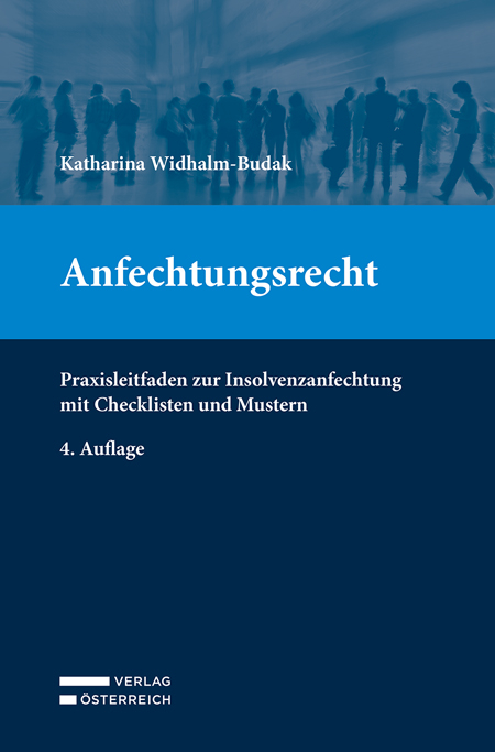 Anfechtungsrecht - Katharina Widhalm-Budak