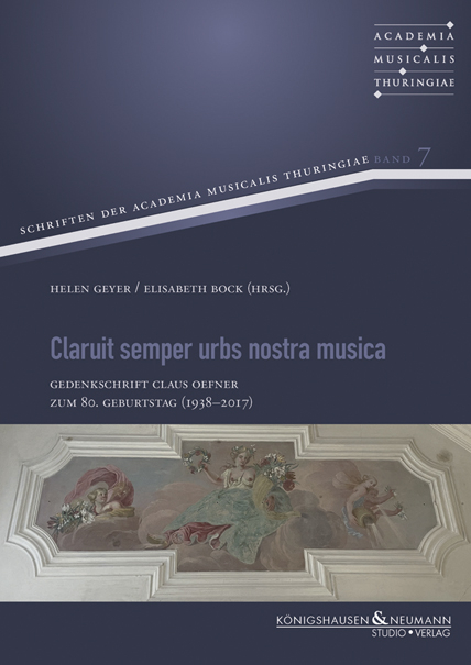 Claruit semper urbs nostra musica - 