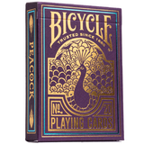 Bicycle Purple Peacock - 