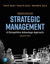 Strategic Management - David, Fred R