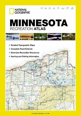 Minnesota - National Geographic Maps