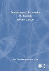 Environmental Economics - Tietenberg, Tom; Lewis, Lynne