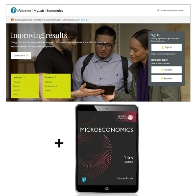 Microeconomics, Global Edition -- MyLab Economics with Pearson eText - Michael Parkin