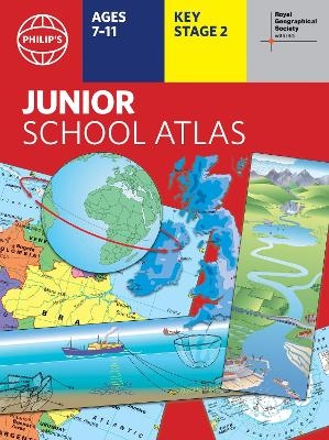 Philip's RGS Junior School Atlas -  Philip's Maps