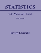 Statistics with Microsoft Excel - Dretzke, Beverly