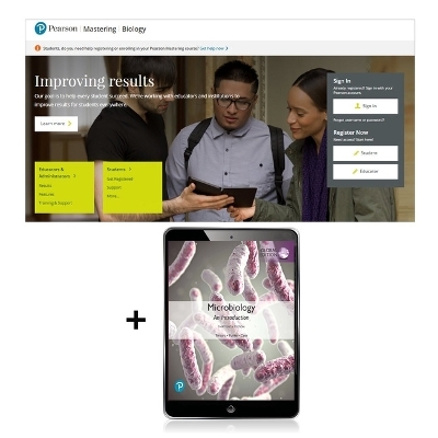 Microbiology: An Introduction, Global Edition -- Modified Mastering Biology with Pearson eText - Gerard Tortora, Berdell Funke, Christine Case, Derek Weber, Warner Bair  III