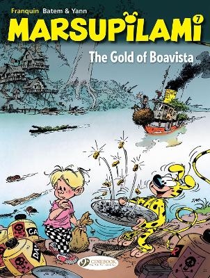 Marsupilami Vol. 7 -  Franquin,  Yann