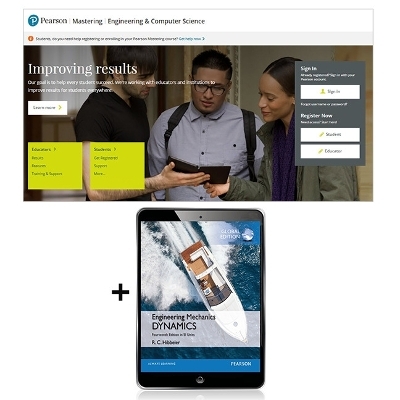 Engineering Mechanics: Dynamics, SI Edition -- Modified Mastering Engineering with Pearson eText - Russell Hibbeler