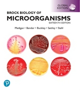 Mastering Biology with Pearson eText for Brock Biology of Microorganisms, Global Edition - Madigan, Michael; Aiyer, Jennifer; Buckley, Daniel; Sattley, W.; Stahl, David