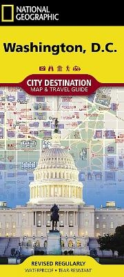 Washington D.c. - National Geographic Maps