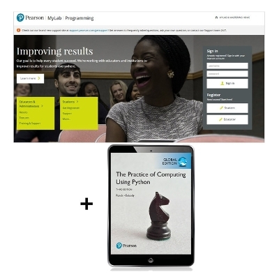 Practice of Computing Using Python, The, Global Edition -- MyLab Programming with Pearson eText - William Punch, Richard Enbody