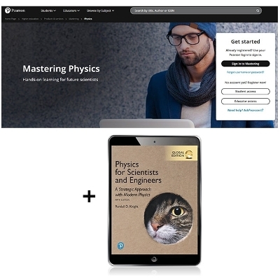 Physics for Scientists and Engineers: A Strategic Approach with Modern Physics, Global Edition -- Modified Mastering Physics with Pearson eText - Randall Knight