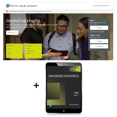 Macroeconomics, Global Edition -- MyLab Economics with Pearson eText - Michael Parkin