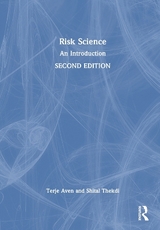 Risk Science - Aven, Terje; Thekdi, Shital