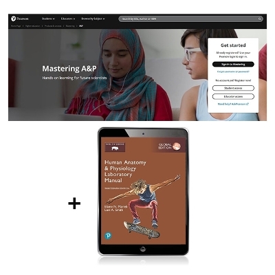 Human Anatomy & Physiology Laboratory Manual, Fetal Pig Version, Global Edition -- Modified Mastering A&P with Pearson eText - Elaine Marieb, Lori Smith