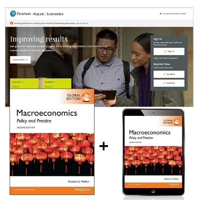 Macroeconomics, Global Edition + MyLab Economics with Pearson eText - Frederic Mishkin