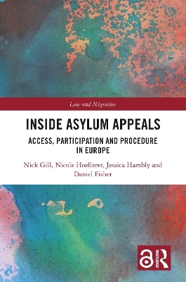 Inside Asylum Appeals - Nick Gill, Nicole Hoellerer, Jessica Hambly, Daniel Fisher