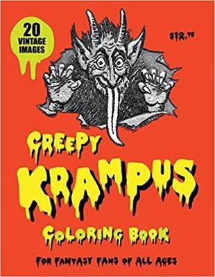 Creepy Krampus Coloring Book - Monte Beauchamp