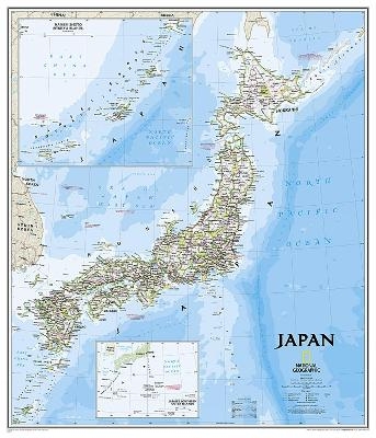 Japan Classic, Laminated - National Geographic Maps