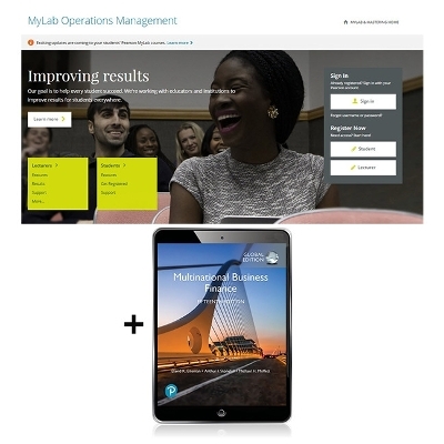 Multinational Business Finance, Global Edition -- MyLab Finance with Pearson eText - David Eiteman, Arthur Stonehill, Michael Moffett