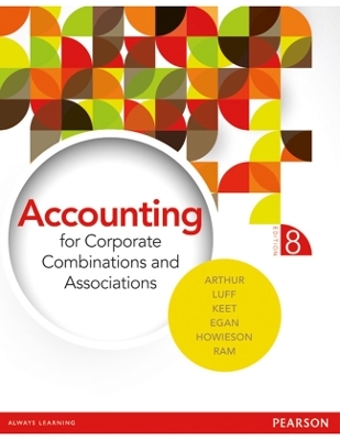 Accounting for Corporate Combinations and Associations - Neal Arthur, Louise Luff, Ronita Ram, Matt Egan, Bryan Howieson