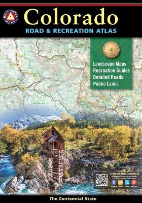 Colorado Road & Recreation Atlas 7th Edition - National Geographic Maps