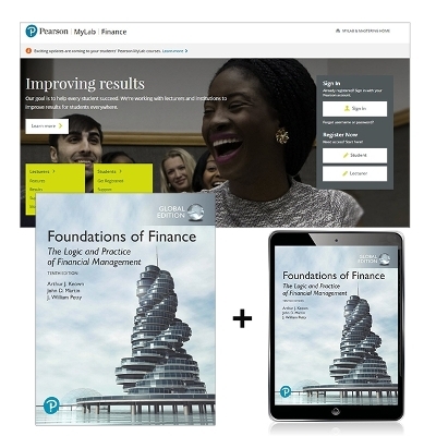 Foundations of Finance, Global Edition + MyLab Finance with Pearson eText - Arthur Keown, John Martin, John Petty