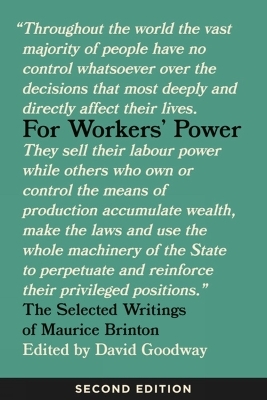 For Workers' Power - 