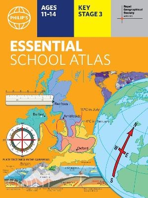 Philip's RGS Essential School Atlas -  Philip's Maps