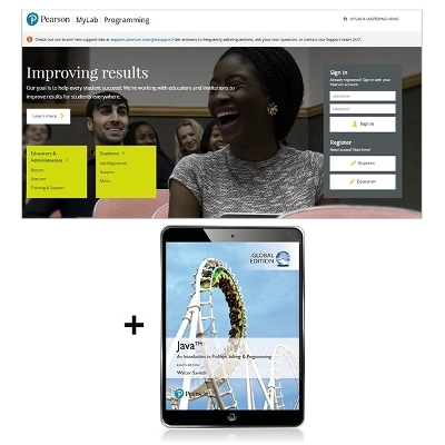 Java: An Introduction to Problem Solving and Programming, Global Edition -- MyLab Programming with Pearson eText - Olivier Blanchard