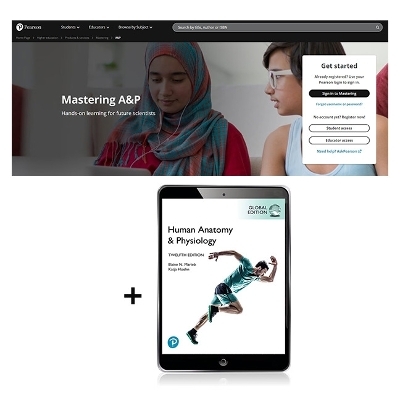 Human Anatomy & Physiology, Global Edition (HB) -- Mastering A&P with Pearson eText - Elaine Marieb, Katja Hoehn