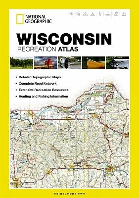 Wisconsin - National Geographic Maps