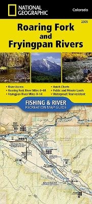 Roaring Fork And Fryingpan Rivers -  National Geographic