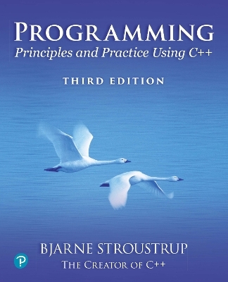 Programming - Bjarne Stroustrup