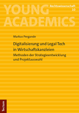 Digitalisierung und Legal Tech in Wirtschaftskanzleien - Markus Pergande