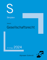 Gesellschaftsrecht - Strauch, Oliver